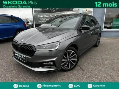 Gris Occasion 2022 Skoda Fabia Monte Carlo Berline | 18 480 € (Prix assez cher)