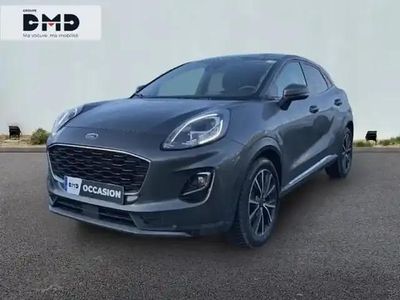 Gris solar métallisée Occasion 2022 Ford Puma Business Edition SUV | 15 990 € (Prix juste)