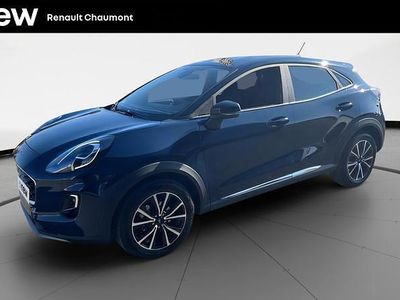 Bleu fonce Occasion 2022 Ford Puma Titanium Coupé | 18 000 € (Prix juste)