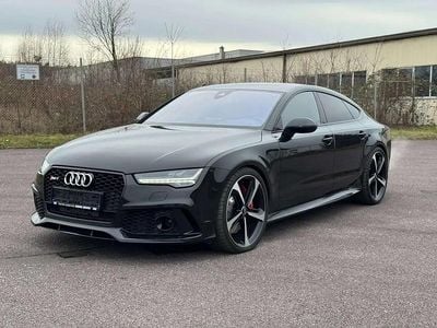 Occasion Audi RS7 Sportback Sport 560 ch (411 kW) 2015 Noir Citadine