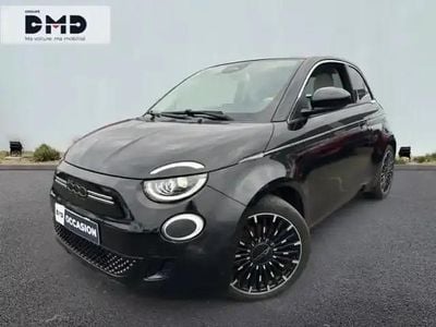 Gris Occasion 2023 Fiat 500e La Prima Berline | 18 290 € (Prix juste)