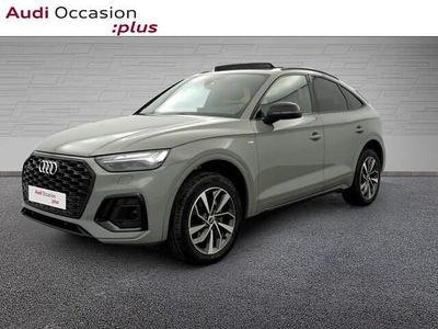 Gris quantum Occasion 2021 Audi Q5 S-Line SUV | 46 900 €