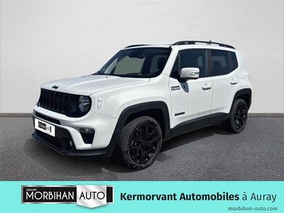 Blanc Occasion 2022 Jeep Renegade Limited SUV | 25 900 € (Prix juste)