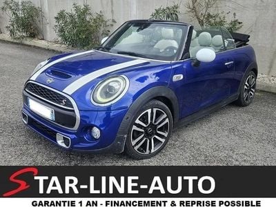 Occasion Mini Cooper S Cabriolet Chili 192 ch (141 kW) 2018 Cabriolet