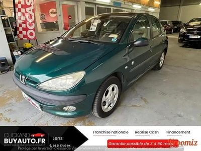 Vert Occasion 2001 Peugeot 206 Roland Garros Berline | 4 499 € (Prix juste)