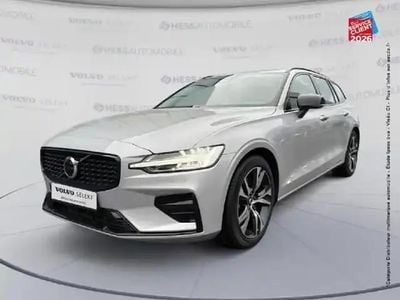 Gris brume métallisé Occasion 2025 Volvo V60 Plus Break | 41 999 € (Prix juste)