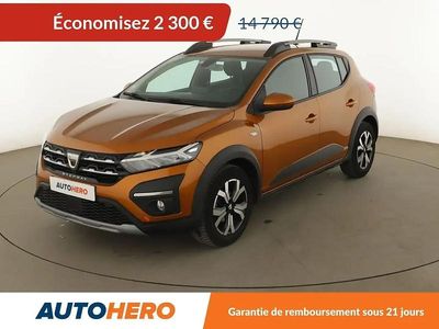 Occasion Dacia Sandero Comfort 91 ch (66 kW) 2021 Orange Citadine