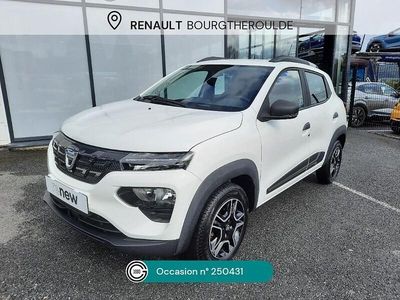 Blanc Occasion 2022 Dacia Spring Business Citadine | 8 990 € (Prix juste)