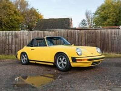Jaune Occasion 1975 Porsche 911 Cabriolet | 51 564 €