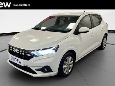 Occasion Dacia Sandero Expression 2023 Blanc Citadine