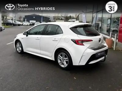 Blanc pur Occasion 2019 Toyota Corolla Business Edition Berline | 17 490 € (Prix juste)