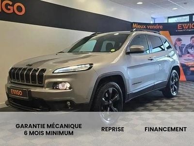Occasion Jeep Cherokee 201 ch (147 kW) 2016 Gris SUV