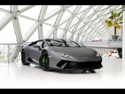 Occasion Lamborghini Huracán 640 ch (470 kW) 2018 Gris Cabriolet