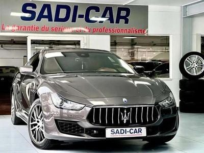 Gris Occasion 2020 Maserati Ghibli Berline | 39 990 € (Bon prix)