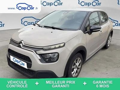 Occasion Citroën C3 Feel 102 ch (75 kW) 2021 Beige Citadine