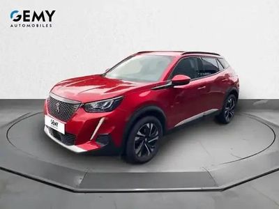 Rouge Occasion 2022 Peugeot 2008 Allure SUV | 16 787 € (Prix juste)
