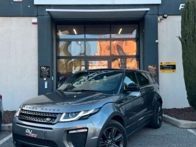 occasion Land Rover Range Rover evoque 180ch TD4 BVA Landmark edition - Historique constructeur