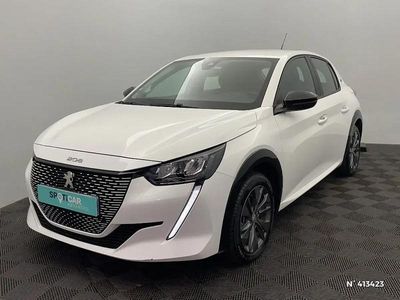 Occasion Peugeot e-208 Business-Line 100 kW (136 ch) 2022 Blanc Citadine
