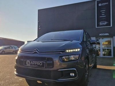 Gris Occasion 2018 Citroën C4 Feel Monospace | 8 390 € (Bon prix)