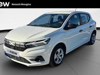 Occasion Dacia Sandero Essentiel 2024 Blanc Citadine