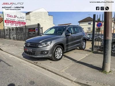 Occasion VW Tiguan 141 ch (103 kW) 2013 Gris SUV