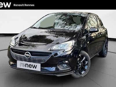 Noir Occasion 2019 Opel Corsa Edition Berline | 8 890 € (Prix juste)