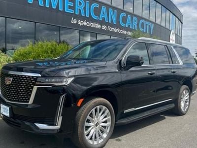 Noir Occasion 2023 Cadillac Escalade SUV | 173 900 €
