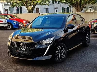 Noir Occasion 2019 Peugeot 208 Allure Citadine | 10 490 € (Bon prix)