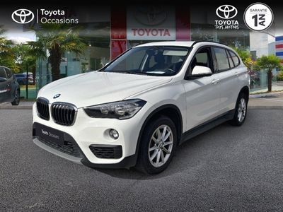 occasion BMW X1 sDrive18i 140ch Lounge Euro6d-T