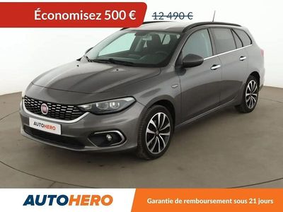 Gris Occasion 2020 Fiat Tipo Lounge Break | 11 990 € (Bon prix)