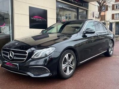 Occasion Mercedes E220 Executive 194 ch (142 kW) 2018 Noir Berline