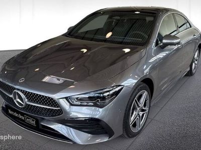 Gris Occasion 2025 Mercedes CLA250e AMG line Berline | 49 900 €
