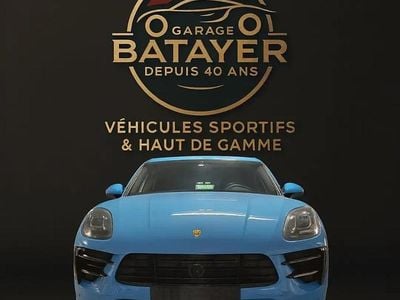 Bleu Occasion 2019 Porsche Macan SUV | 54 900 € (Prix cher)