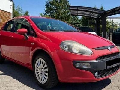 Rouge Occasion 2011 Fiat Punto Evo S Citadine | 4 950 €