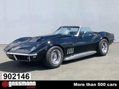 Noir Occasion 1968 Chevrolet Corvette Stingray Cabriolet | 59 000 €