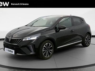 Noir Occasion 2024 Renault Clio V Techno Citadine | 18 480 € (Prix cher)