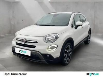 Blanc gelato pastel Occasion 2021 Fiat 500X Cross SUV | 16 990 € (Prix assez cher)