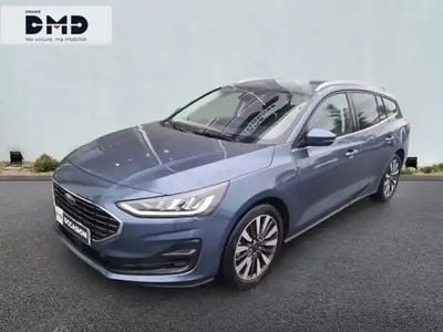 Bleu azur métallisé Occasion 2023 Ford Focus Business Edition Break | 25 880 €