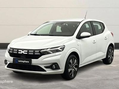 Occasion Dacia Sandero Expression 102 ch (75 kW) 2025 Blanc Berline