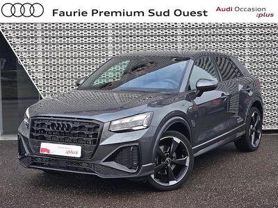 Gris daytona nacré Occasion 2024 Audi Q2 S-Line SUV | 31 890 € (Prix juste)
