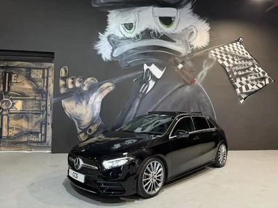 Occasion Mercedes A200 AMG line 151 ch (111 kW) 2019 Noir Berline