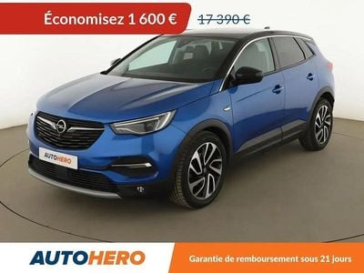 Bleu Occasion 2019 Opel Grandland X Ultimate SUV | 15 790 € (Super prix)