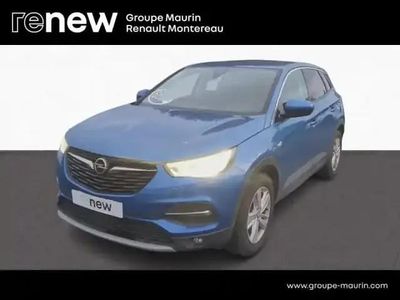 Bleu topaze Occasion 2020 Opel Grandland X Elite SUV | 14 900 € (Super prix)