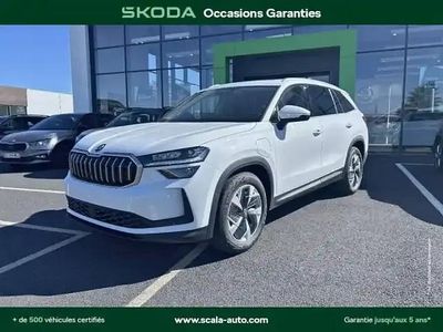 Moon white metallic Occasion 2024 Skoda Kodiaq SUV | 42 990 €