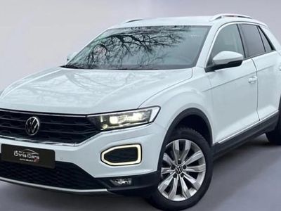 Blanc Occasion 2021 VW T-Roc SUV | 22 990 € (Bon prix)