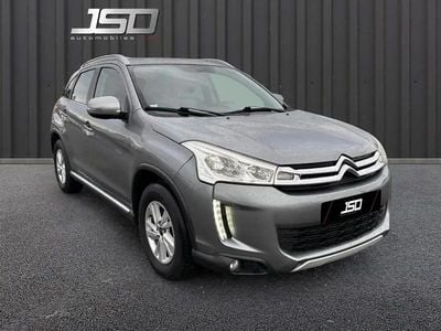 Gris Occasion 2016 Citroën C4 Aircross Feel SUV | 8 990 € (Prix juste)