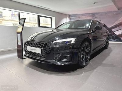 Noir mythique métallisé Occasion 2025 Audi A5 Sportback S-Line Citadine | 76 320 €