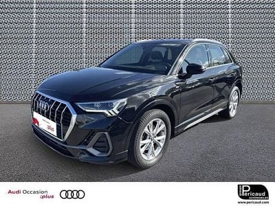 Noir mythic métallisé Occasion 2019 Audi Q3 S-Line SUV | 29 990 € (Prix juste)
