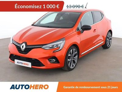 Orange Occasion 2019 Renault Clio IV Intens Citadine | 12 090 € (Prix juste)