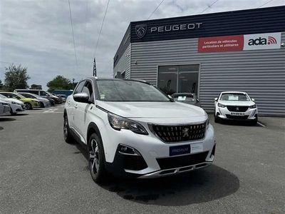 Blanc Occasion 2020 Peugeot 3008 Crossway | 17 980 € (Prix juste)